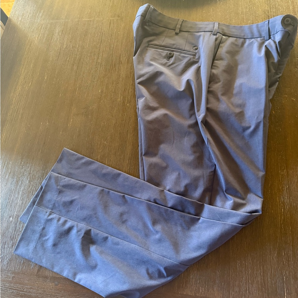 Peter Millar Men's Navy Dress Pants